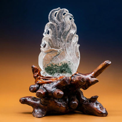 Verdant Spirit Fox – Green Phantom Quartz Edition 🦊