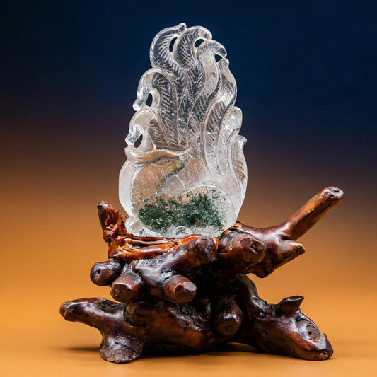 Verdant Spirit Fox – Green Phantom Quartz Edition 🦊