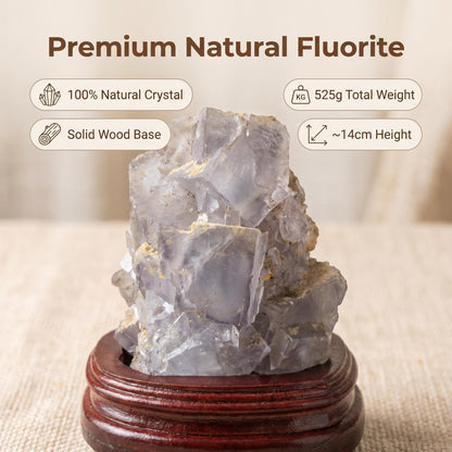 Fluorite Raw Stone 06