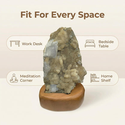 Fluorite raw ore 01