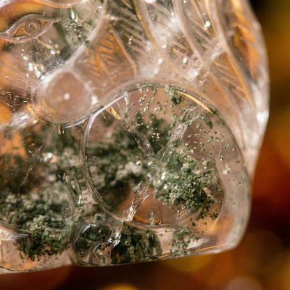 Verdant Spirit Fox – Green Phantom Quartz Edition 🦊
