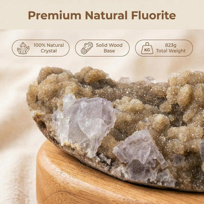 Fluorite raw ore 01