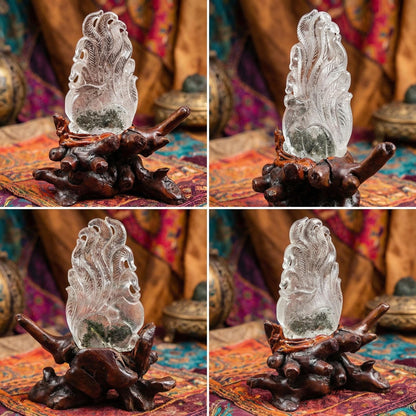 Verdant Spirit Fox – Green Phantom Quartz Edition 🦊