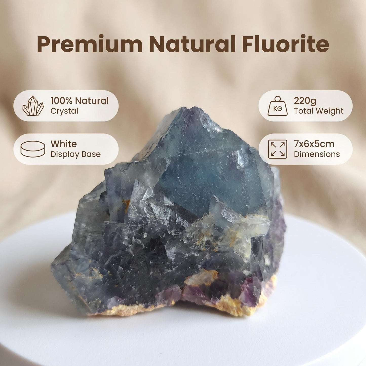 Fluorite Ore 07