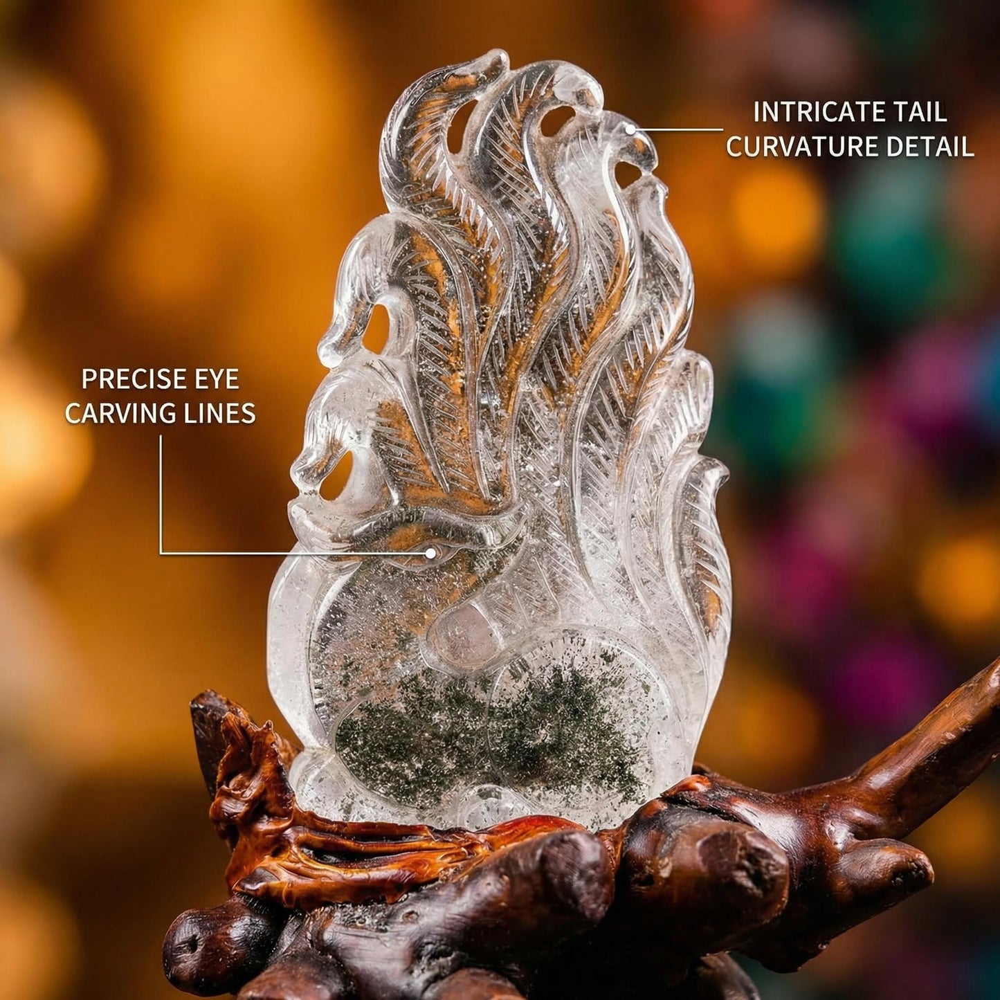 Verdant Spirit Fox – Green Phantom Quartz Edition 🦊