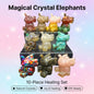 Cute Animal Series – Elephant Healing Set (10 pieces)