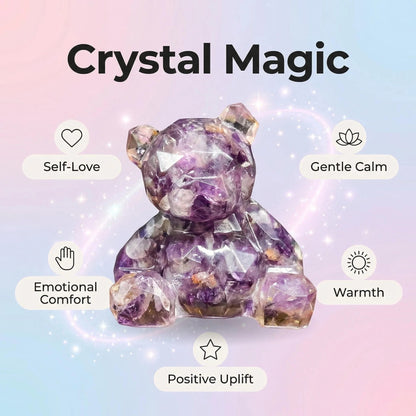 Cute Animals Series - Bear Healing Set