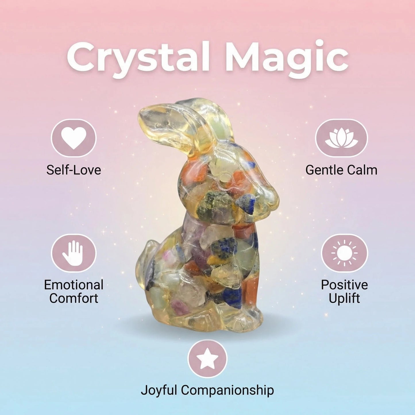 Cute Animals Collection – Little Bunny Healing Set
