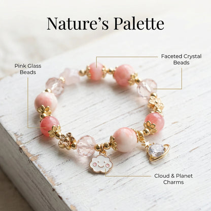 Dreamy Cloudscape Bracelet: A gentle healing and self-love bracelet
