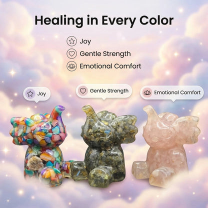 Cute Animal Series – Elephant Healing Set (10 pieces)
