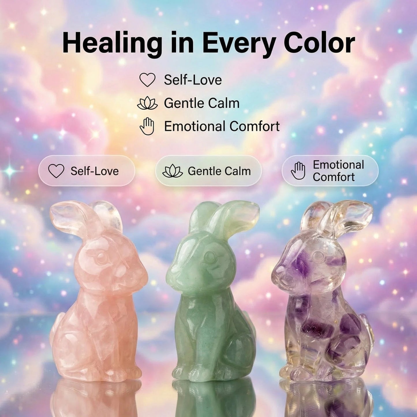 Cute Animals Collection – Little Bunny Healing Set