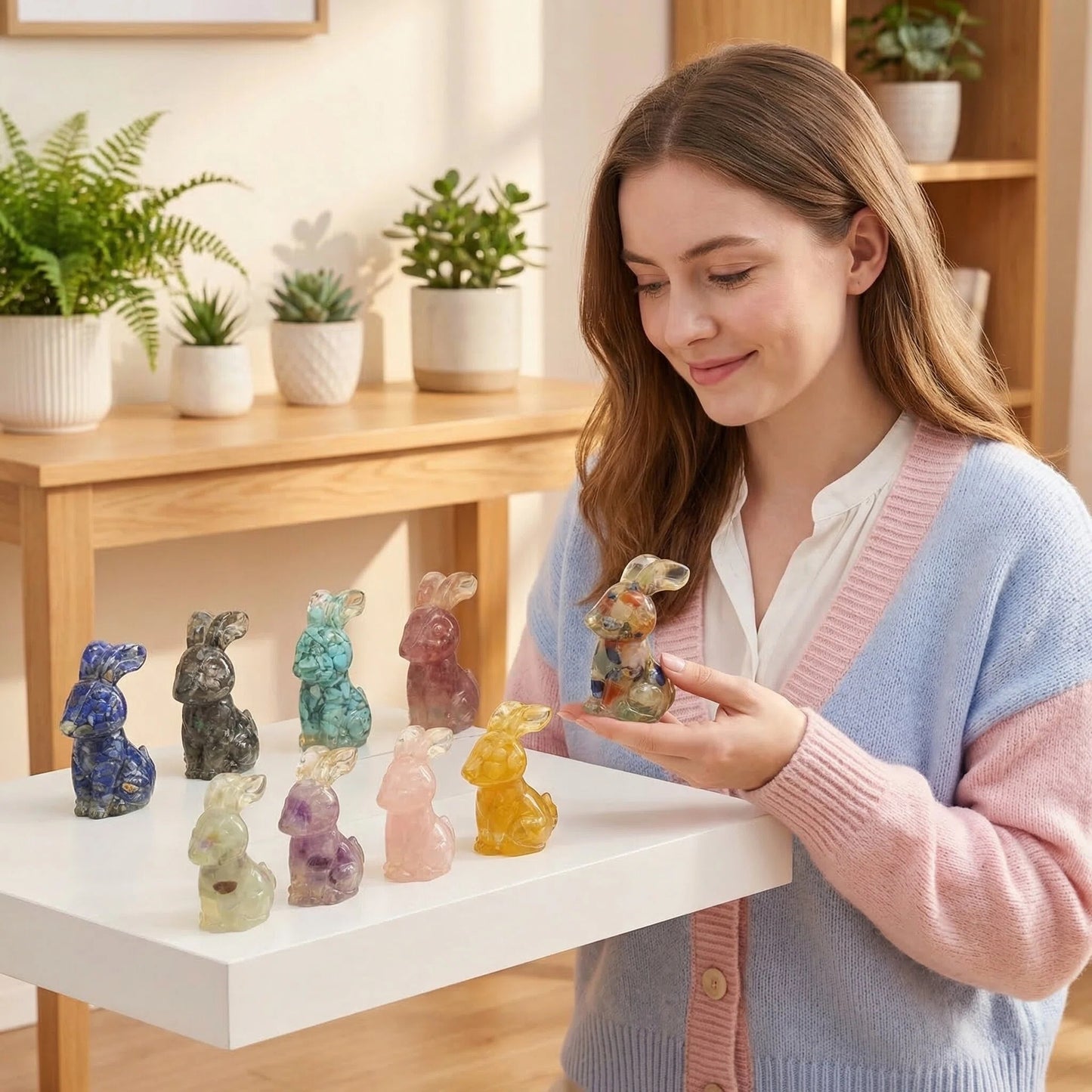 Cute Animals Collection – Little Bunny Healing Set
