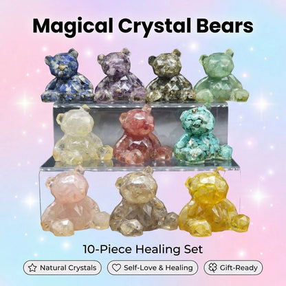 Cute Animals Series - Bear Healing Set