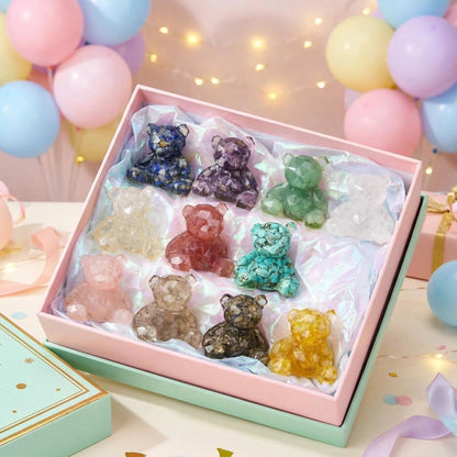 Cute Animals Series - Bear Healing Set